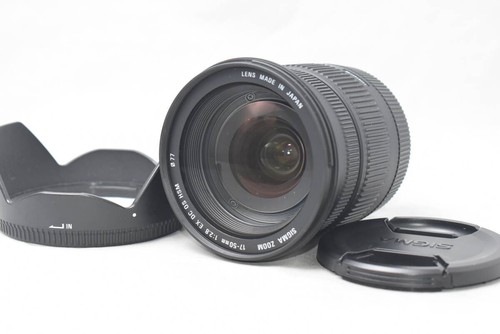 Sigma 50mm ex dc - sigma, f/2.8