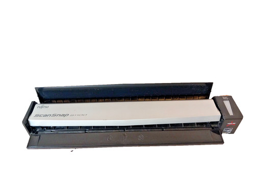 Fujitsu scansnap s1100 - fujitsu,