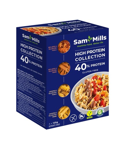 Sam mills high protein - sam, pasta