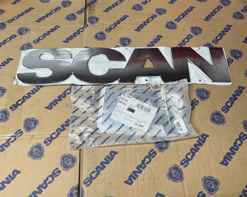 Scania rear cab sticker decal - sticker,