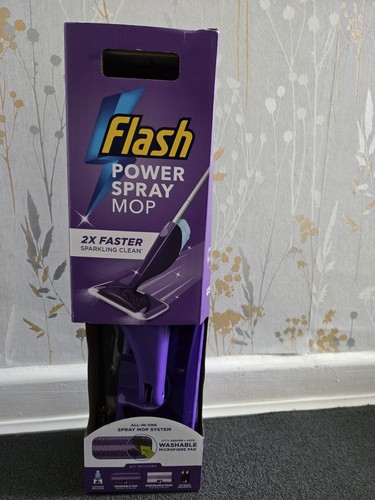 Flash power spray - flash, floor