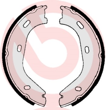 Brembo 505 brake shoe - 505,