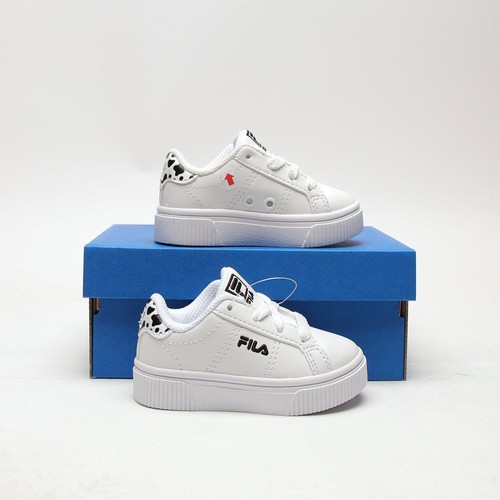 Fila panache infant white - white, size