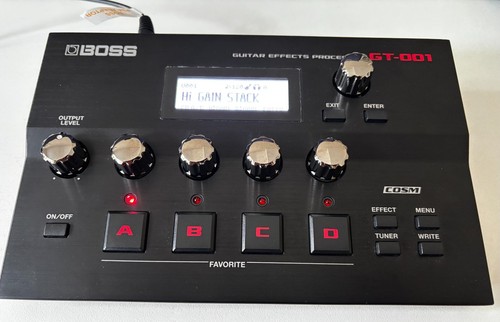 Boss 001 multi effects - gt-001,