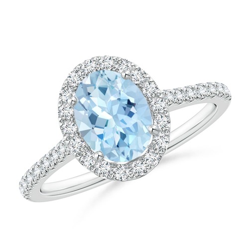 Angara oval aquamarine - ct,