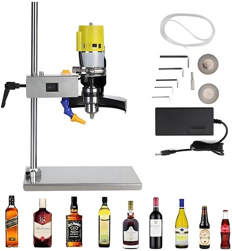 Glass bottle cutter - bottle,