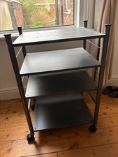 Industrial Metal 4-Tier Hi-Fi