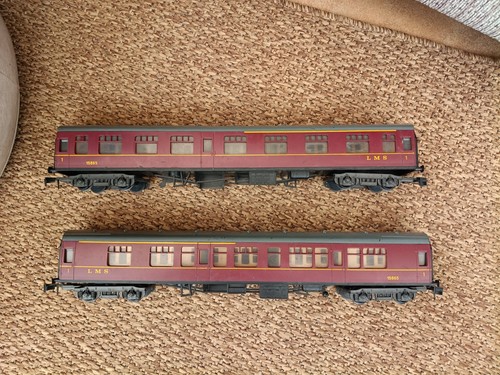 Lima mk1 coaches lms - 2, br