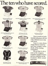 1979 Advert ADMIRAL Football