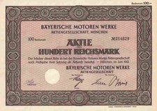 BMW Motoren Werke München