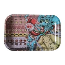 Trippy Metal Rolling Tray –