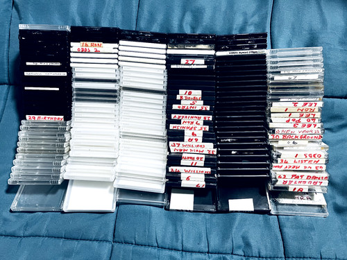 174 mini disc slipcases - 174,