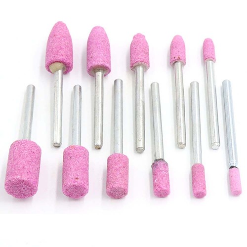 Mounted 3mm 12mm stone point - mounted,