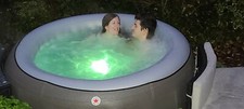 2023 Grand Rapids inflatable hot tub LED lighting & Aroma Therapy Canadian Spa