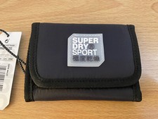 Superdry Super Wallet - Black BNWT