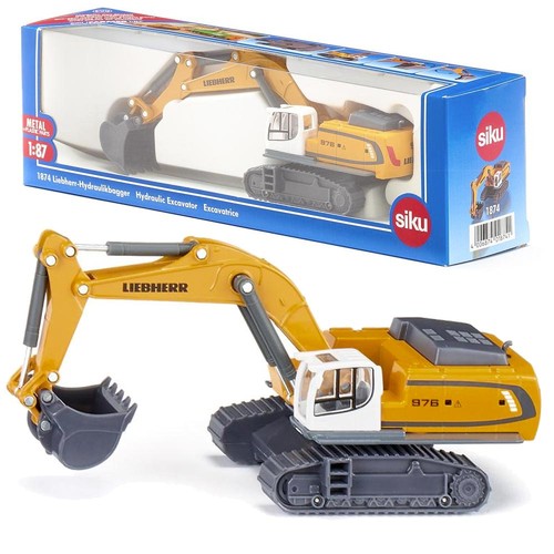Siku 1874 liebherr hydraulic - siku,