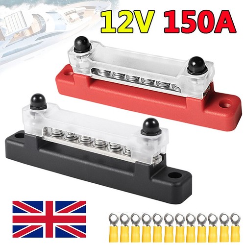 Terminal block bus - 12,