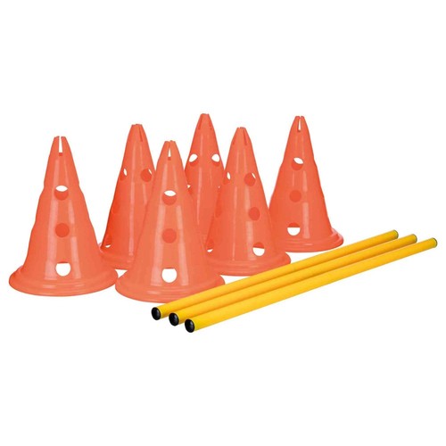 Dog agility hurdle cone set - cone,