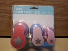 Punch Set VSREI Star Punch Pattern for Crafts, Scrapbooking, Photos, Greetings 