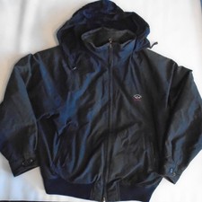 Paul & Shark Yaching Vintage Reversible Jacket Coat Bomber Jacket Fleece Mens XL