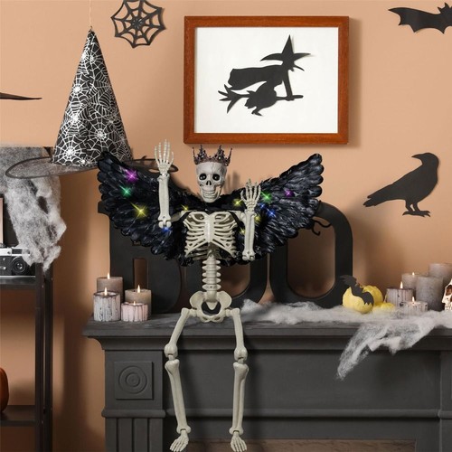 Full body poseable skeleton - full,
