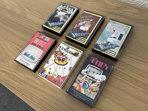 Commodore vic 20 various - commodore,