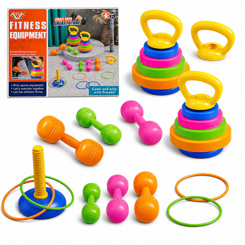 Kids weight set - 3-in-1,