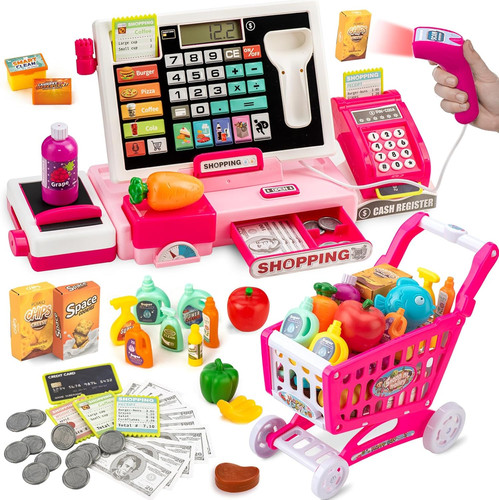 Interactive pretend play cash - pretend,
