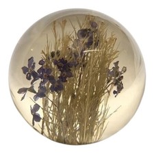 Hafod Grange Paperweight Blue