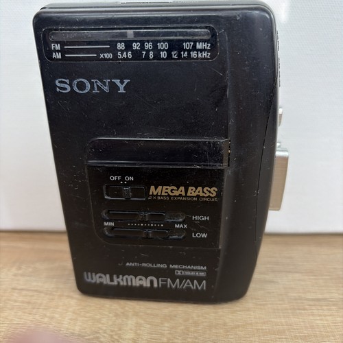 Vintage sony walkman fx19 - walkman, wm-fx19