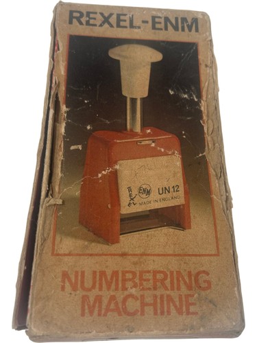 Rexel enm un12 numbering - rexel-enm,