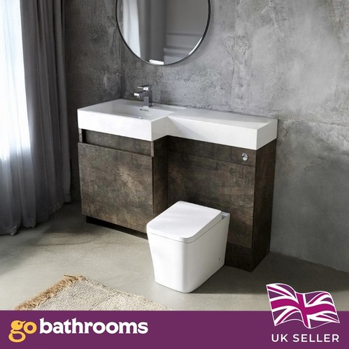Modern metallic toilet - metallic,