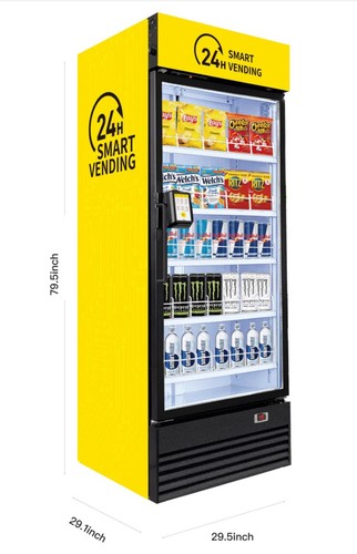 Haha smart cooler vending - smart,
