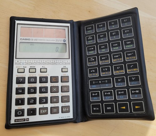 Casio 451 scientific - fx-451,