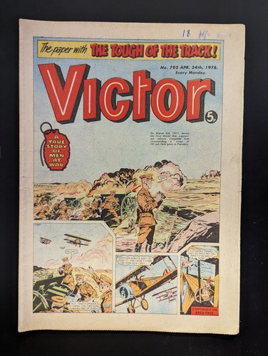 The victor comic - comic,, 792