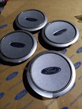 4 X FORD FIESTA 2001 14" INCH ALLOY WHEEL CENTRE CAP YS611000BB
