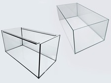 TERRA-NATURAL Aquarium Glass Tank Cover Terrarium Rectangle Standard Sizes 