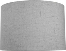 Lınen Drum Lamp 60w Max