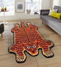 Animal Skin Rug Tiger Cartoon