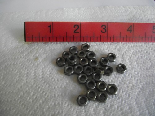 Bsw full nuts hex - nuts,