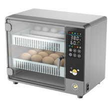 Automatic Digital Eggs Incubator Chicken Poultry Hatcher Temperature Control