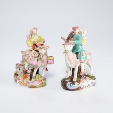 Staffordshire Male Female Goat