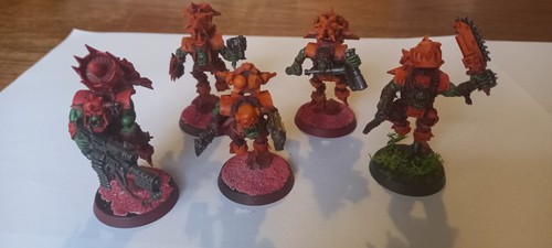 Warhammer 40k ork stormboyz - warhammer,