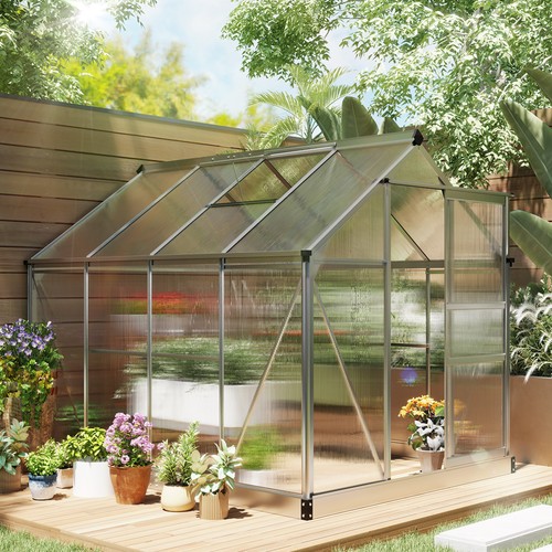 Polycarbonate walk garden - polycarbonate,