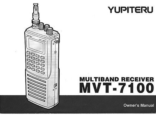 Yupiteru mvt 7100 multiband - mvt-7100,