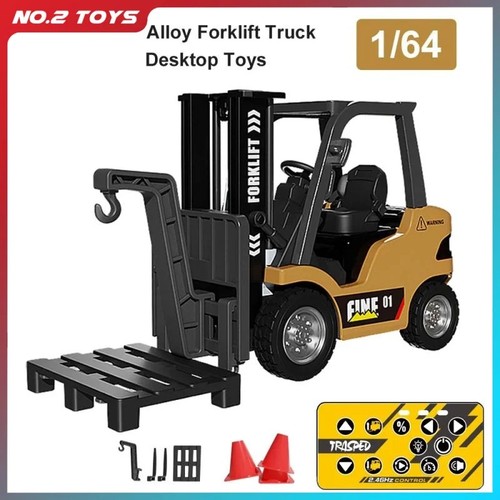 Forklift trucks alloy - 1/64,