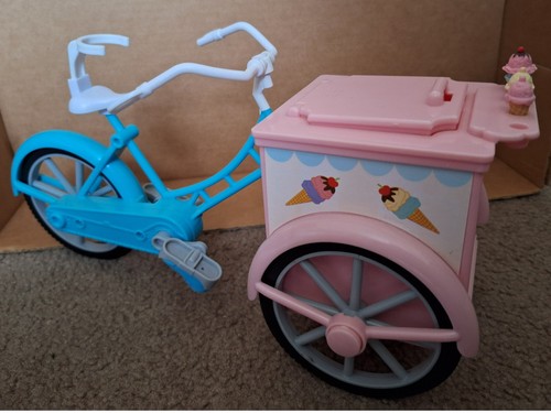 Moxie girlz ice cream - girlz, bike