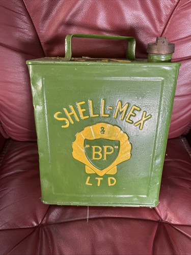 Vintage shell mex gallon - vintage,