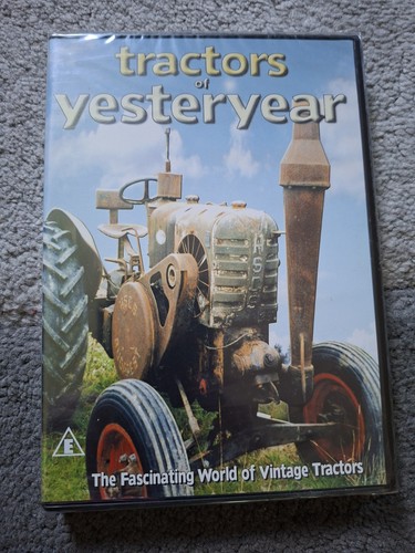 Tractors yesteryear dvd - tractors,