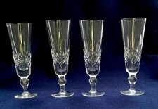 Set of 4 Stuart Crystal
